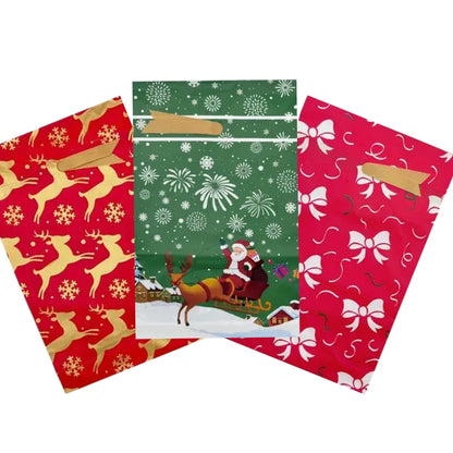 Dovanų maišeliai pakeičiamas pakavimas iš kančios į kelių minučių pramogą