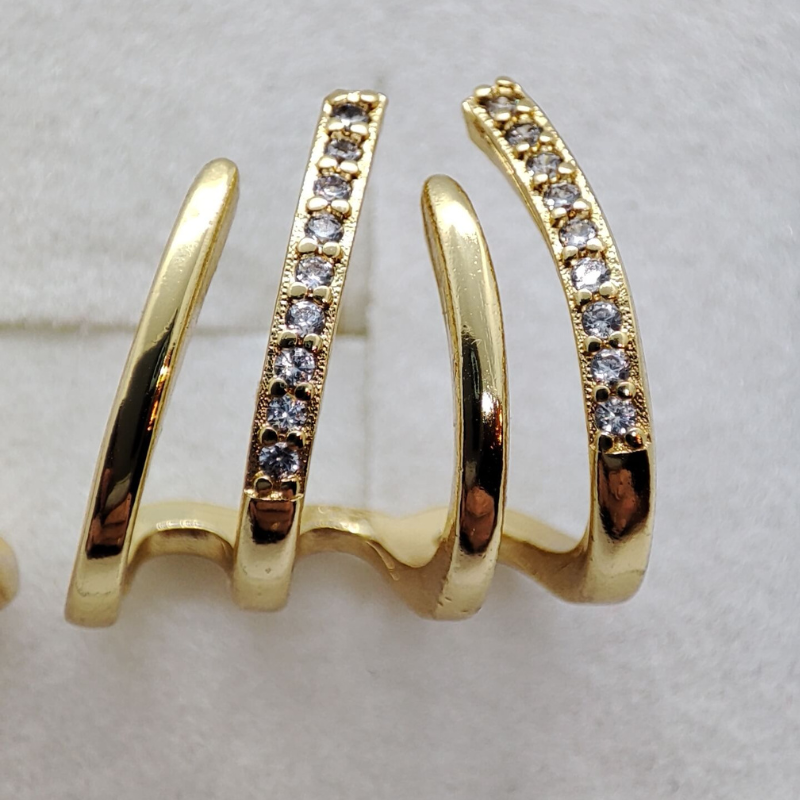 Mirami - Auskarai su cirkoniu