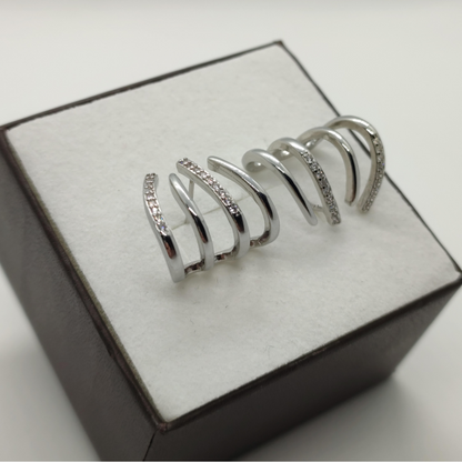 Mirami - Auskarai su cirkoniu