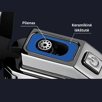 ŽIEBTUVĖLIS DVIGUBA GALIA