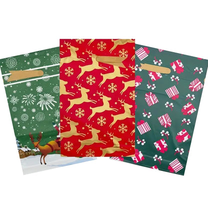 Dovanų maišeliai pakeičiamas pakavimas iš kančios į kelių minučių pramogą