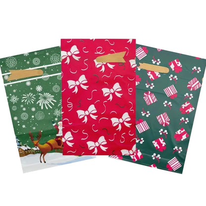 Dovanų maišeliai pakeičiamas pakavimas iš kančios į kelių minučių pramogą