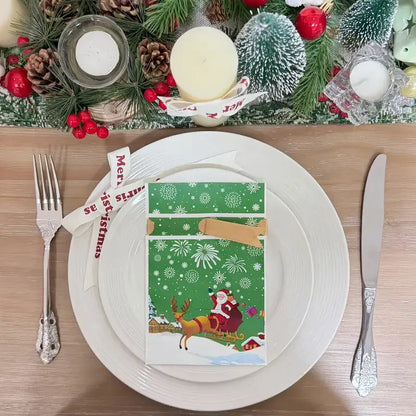 Dovanų maišeliai pakeičiamas pakavimas iš kančios į kelių minučių pramogą