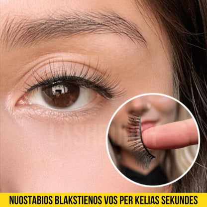 iLash blakstienos - Nuostabios blakstienos be klijų ir nusivylimo 