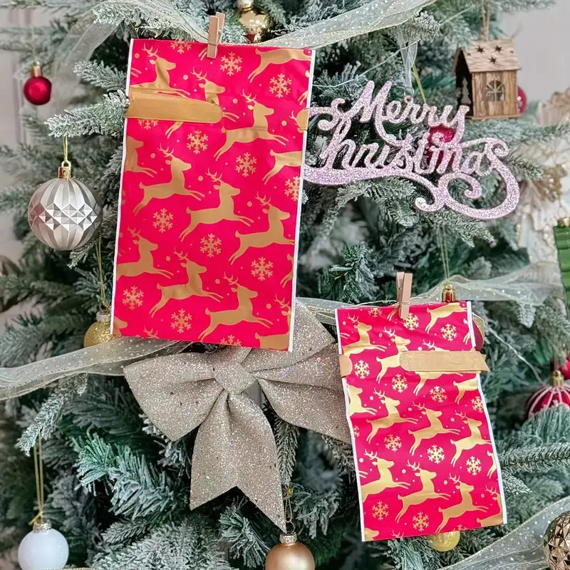 Dovanų maišeliai pakeičiamas pakavimas iš kančios į kelių minučių pramogą