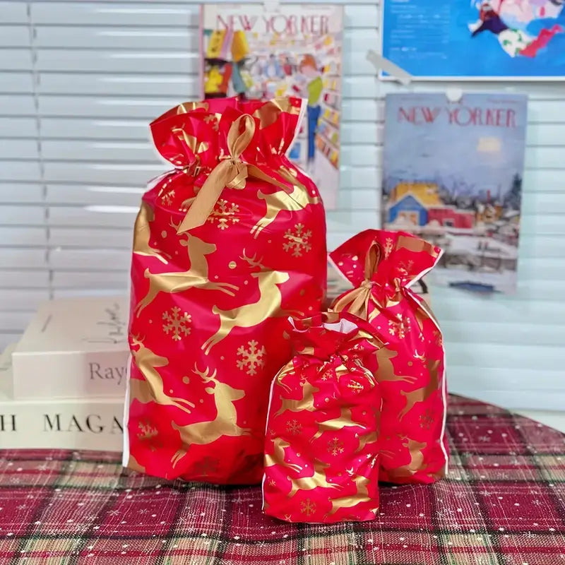 Dovanų maišeliai pakeičiamas pakavimas iš kančios į kelių minučių pramogą