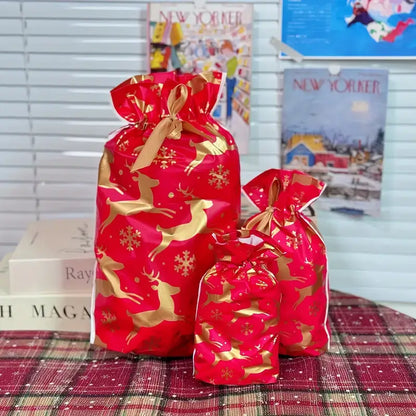 Dovanų maišeliai pakeičiamas pakavimas iš kančios į kelių minučių pramogą