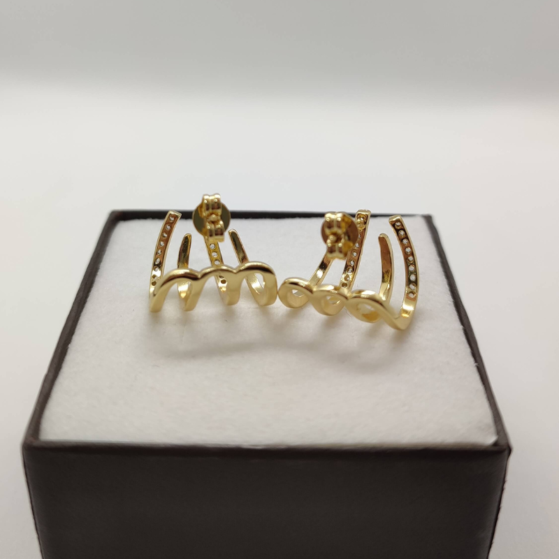 Mirami - Auskarai su cirkoniu