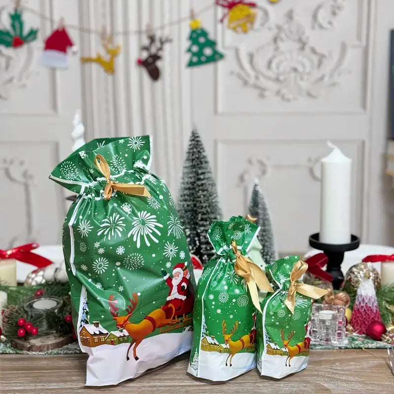 Dovanų maišeliai pakeičiamas pakavimas iš kančios į kelių minučių pramogą