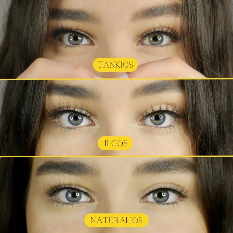 iLash blakstienos - Nuostabios blakstienos be klijų ir nusivylimo 