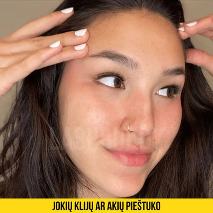 iLash blakstienos - Nuostabios blakstienos be klijų ir nusivylimo 