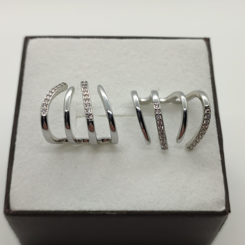 Mirami - Auskarai su cirkoniu