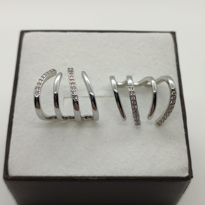 Mirami - Auskarai su cirkoniu