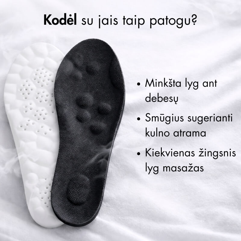 Komforta+ ortopediniai vidpadžiai