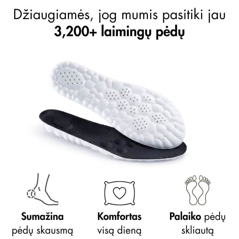 Komforta+ ortopediniai vidpadžiai