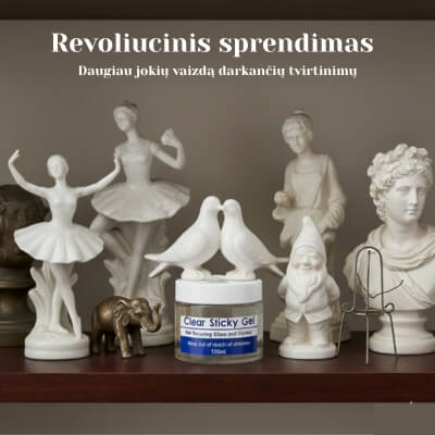 Apsaugokite tai kas brangu - patikimas, nepastebimas daugkartinis sprendimas