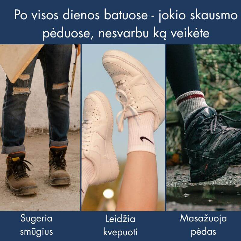 Komforta+ ortopediniai vidpadžiai