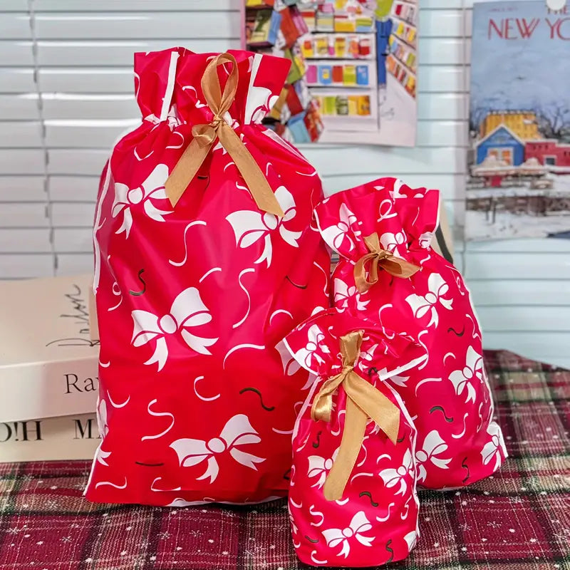 Dovanų maišeliai pakeičiamas pakavimas iš kančios į kelių minučių pramogą