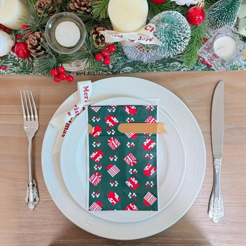 Dovanų maišeliai pakeičiamas pakavimas iš kančios į kelių minučių pramogą